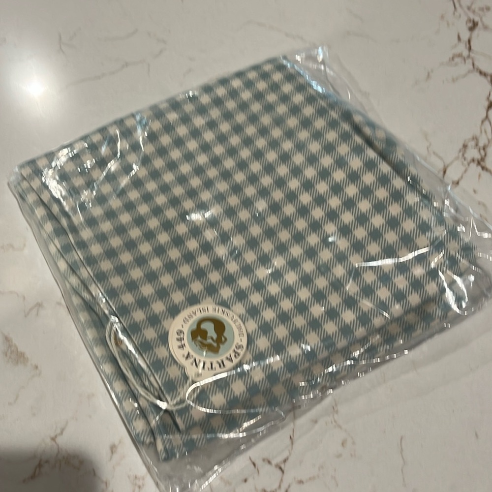 Spartina 449 blue Gingham Pants